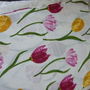 Noi-set 2 draperii cu lalele