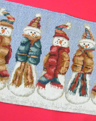 Place mat  iarna
