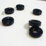 Inel mic din onix negru (provenienta America) aprox 10.5x3 mm