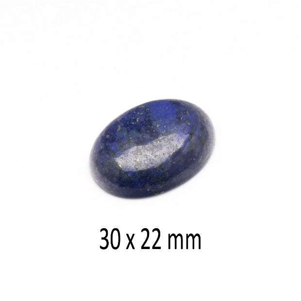 Cabochon Lapis Lazuli  30 x 22 mm, A414