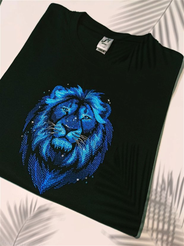 Tricou "Blue lion"