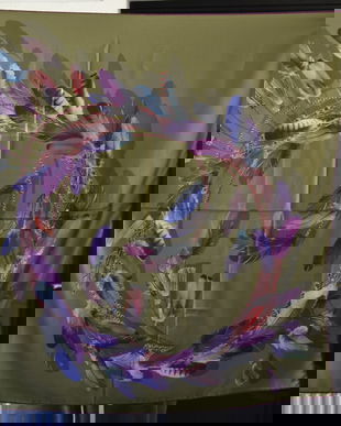 Esarfa din matase naturala Sinyorina