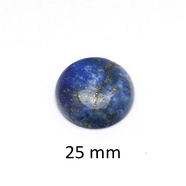 Cabochon Lapis Lazuli, 25 mm, A420