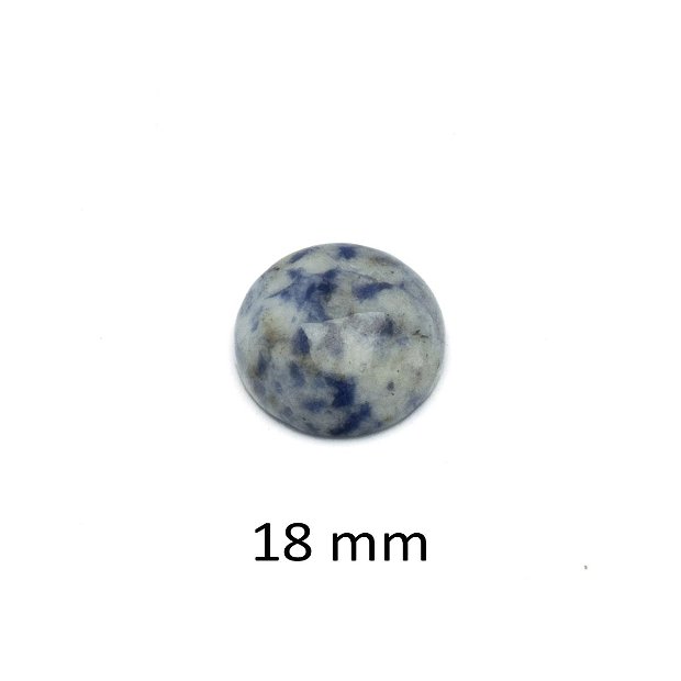 Cabochon Bluespot, 18 mm, A427
