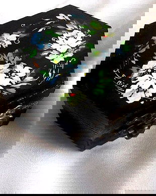 cutie lemn decorata 38716