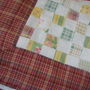 Cuvertura aspect patchwork