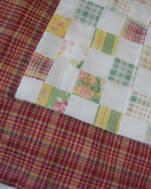 Cuvertura aspect patchwork