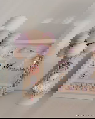 Set botez fetița balerina