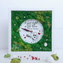 Ceas licheni dentist lucrat manual personalizat cu nume