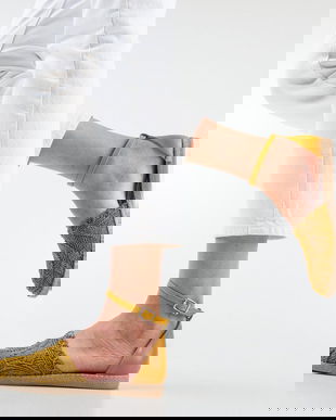 Espadrile Jajka Galbene