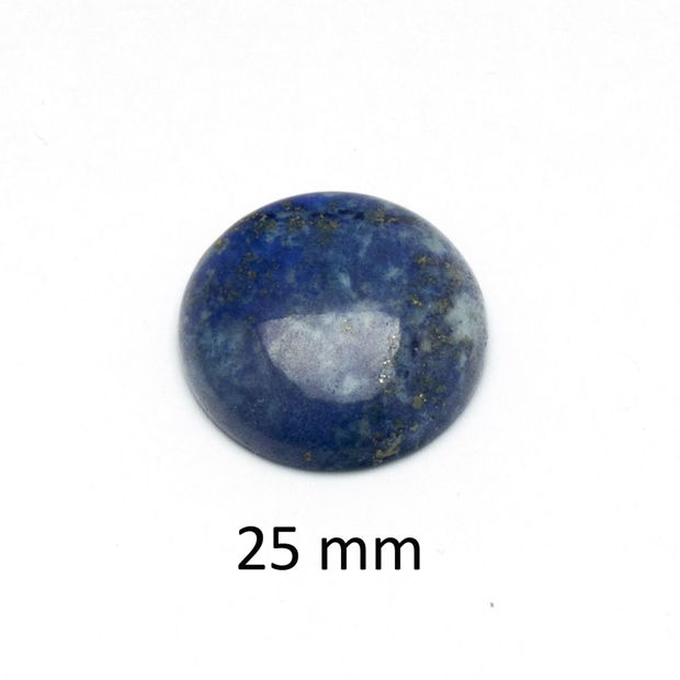 Cabochon Lapis Lazuli, 25 mm, A432