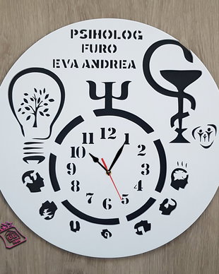 Ceas personalizat psihologie