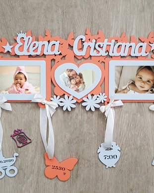 Tablou foto personalizat "ingeras"
