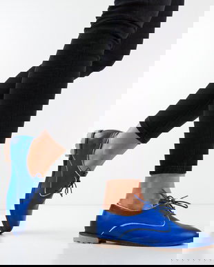 Pantofi Casual Hibah Albastri