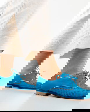 Pantofi Casual Zoey Albastri