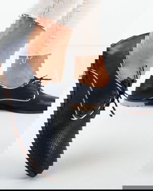 Pantofi Casual Zoey Bleumarin