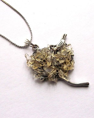 colier arborele vietii cu citrin 38974
