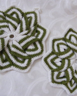 Nou-2 buc potholders