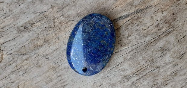 Pandantiv lapis lazuli, 35x25 mm