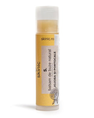 Balsam de buze Jojoba si Portocale