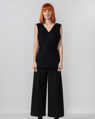 Bluză Deconstructive Black
