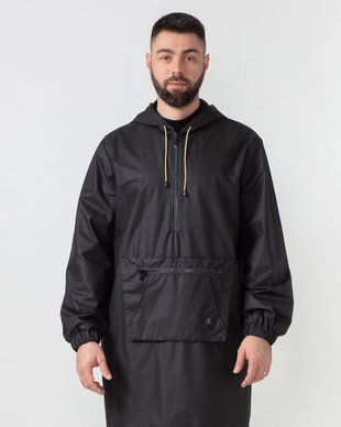 Jachetă Black longline