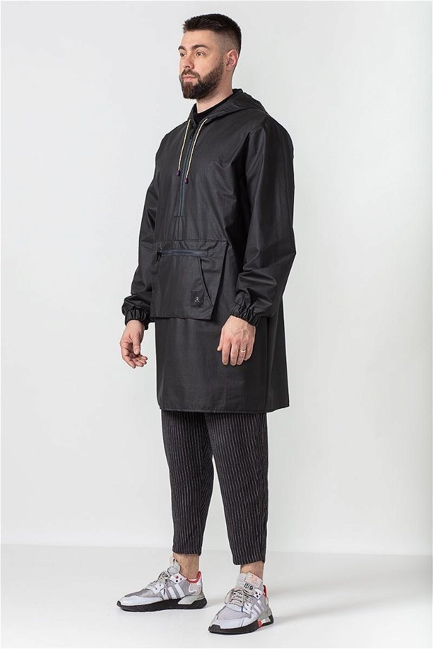 Jachetă Black longline