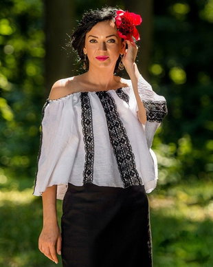BLUZA FLUTURE