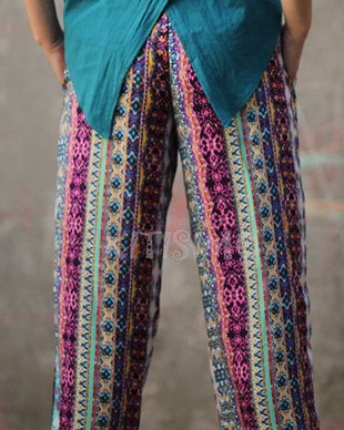 Pantaloni din vascoza