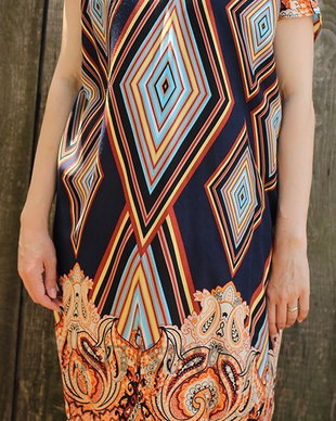 Rochie din vascoza