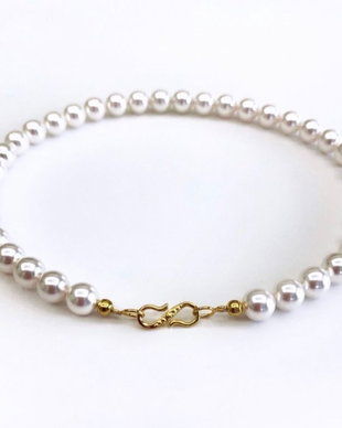 Colier Infinity Gold