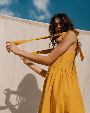 Rochie largă wild heart