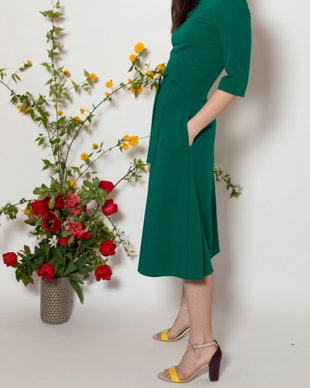 Rochie verde