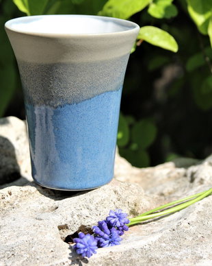 Pahar Blue touch