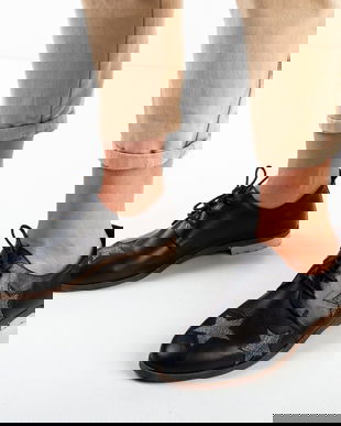 Pantofi Casual Idris Negri