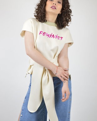 Tricou Feminist