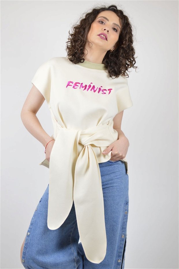 Tricou Feminist