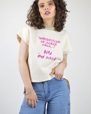 TRICOU FEMINISTSHIRT BĂRBAȚILOR LE PLACE