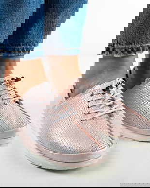 Pantofi Casual Zaki Roz