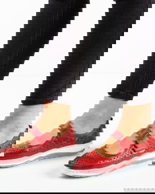 Pantofi Casual Smyth Rosii