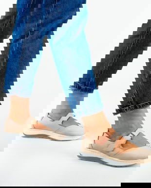 Pantofi Casual Bonilla Bej