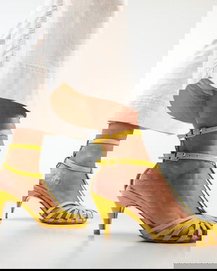 Sandale Eller Galbene