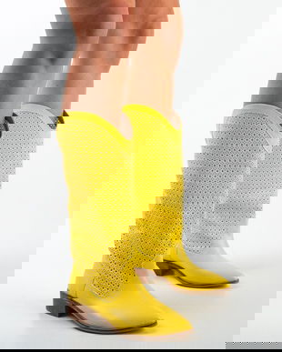 Cizme Soodiu Galbene 2