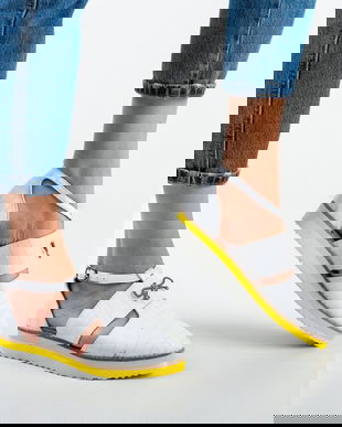 Pantofi Casual Finfi Albi