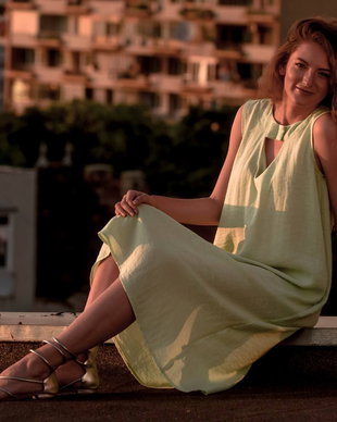 Rochie in cu funde