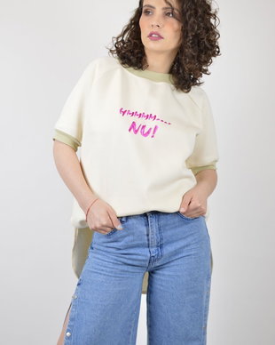 TRICOU FEMINISTSHIRT HMMMM, NU