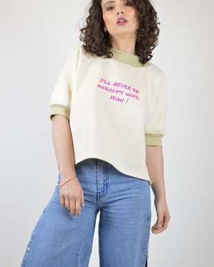 TRICOU FEMINISTSHIRT, NOBODYS WIFE