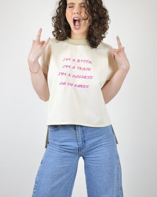 TRICOU FEMINISTSHIRT IM A B*TCH