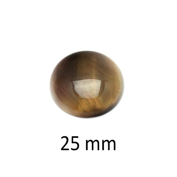 Cabochon Ochi de Tigru, 25 mm, A454
