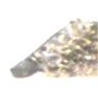 Baza lant colier argintiu inchis cu zale mici ovale 50 cm